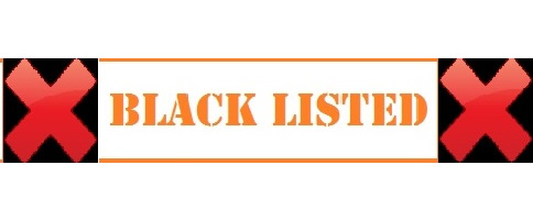 Black Listed Firms